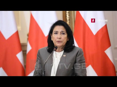 საქართველოს პრეზიდენტის გზავნილები დემოკრატიის სამიტზე