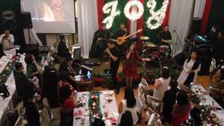 Engkaulah perisaiku - Asmirandah & Jonas Natal 13 Des Rarampa