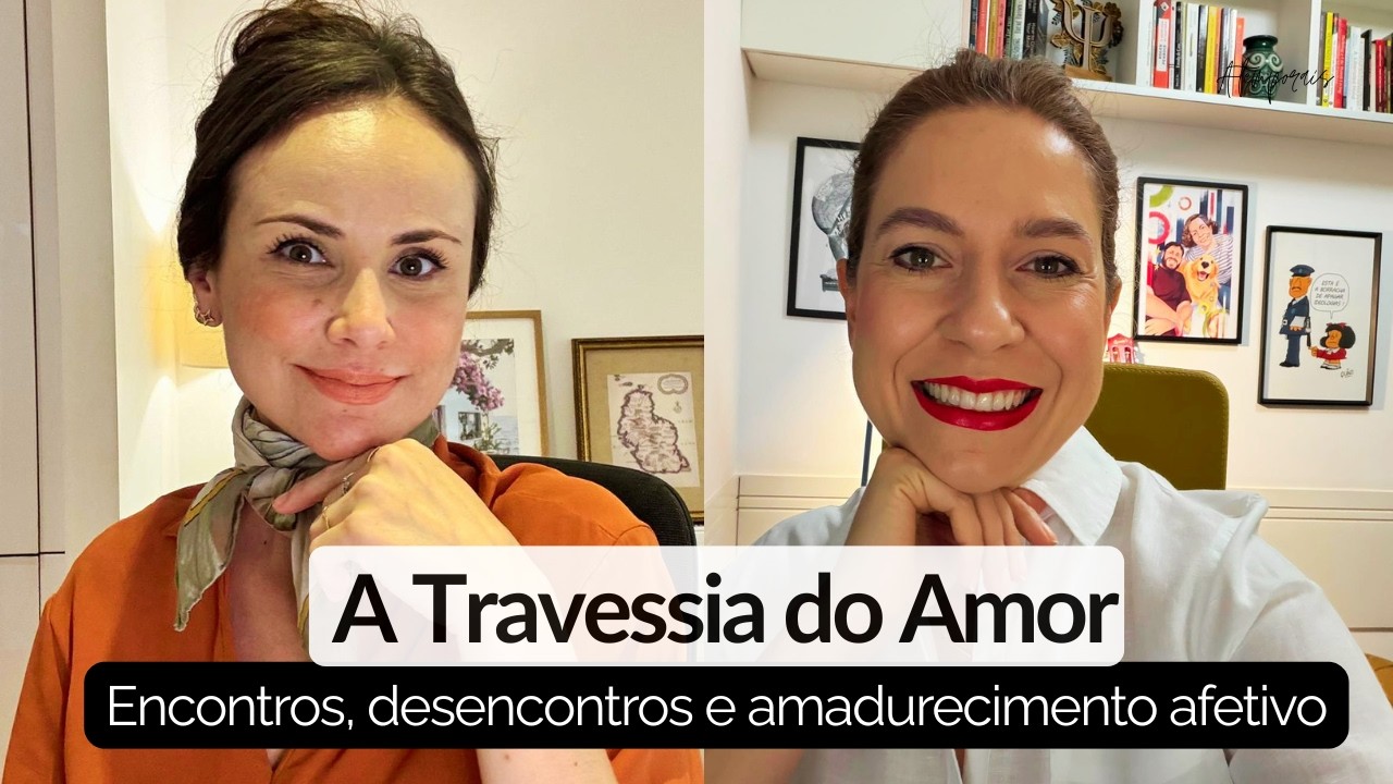 A paixão aproxima O amor constrói do projeto Atemporais com Carolina Huck.