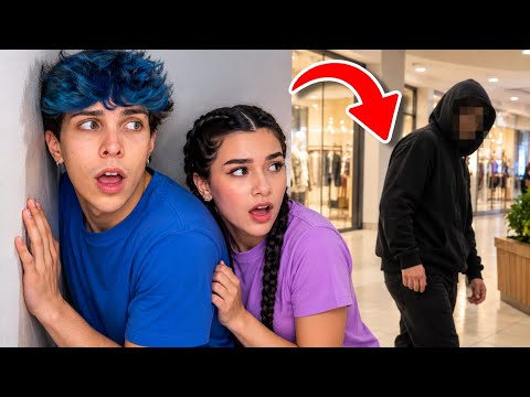 SOMEONE FOLLOWED LUUY AND NICOLE MAFFI AT THE MALL!