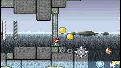 SMWCP2 - Reef fortress, World 4 - Stone Sea Sanctuary