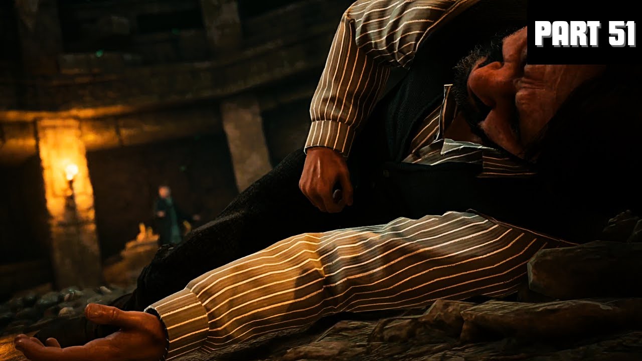 Наследие Хогвартса (геймплей) - В тени Реликвии (Часть 51)