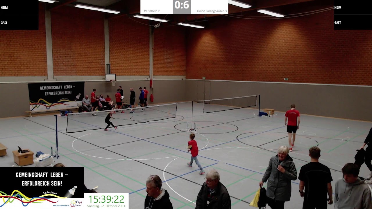 TV Datteln 2 - Union Lüdinghausen 3 - Landesliga Nord 1 NRW