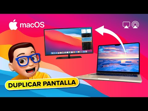 Cómo DUPLICAR la PANTALLA del Mac o MacBook | macOS