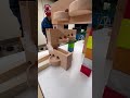 1 meter wooden diagonal wave slope ASMR①#marblerun #marblerunandmore