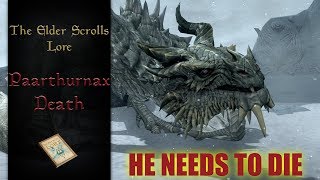 Why Paarthurnax Should be Killed - The Elder Scrolls Lore