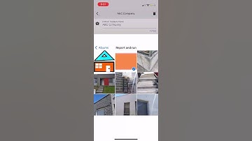 How to set a banner image in Report and Run version 2 (iOS)