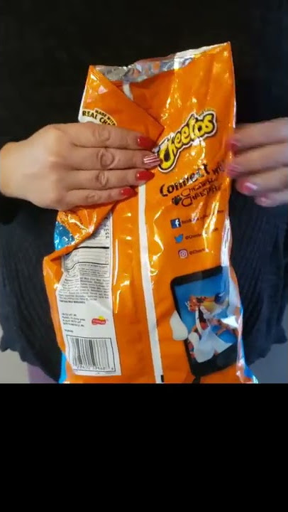 GENIUS POTATO CHIP BAG HACK #SHORTS