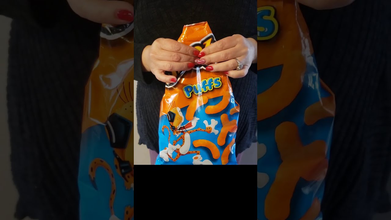 GENIUS POTATO CHIP BAG HACK SHORTS YouTube