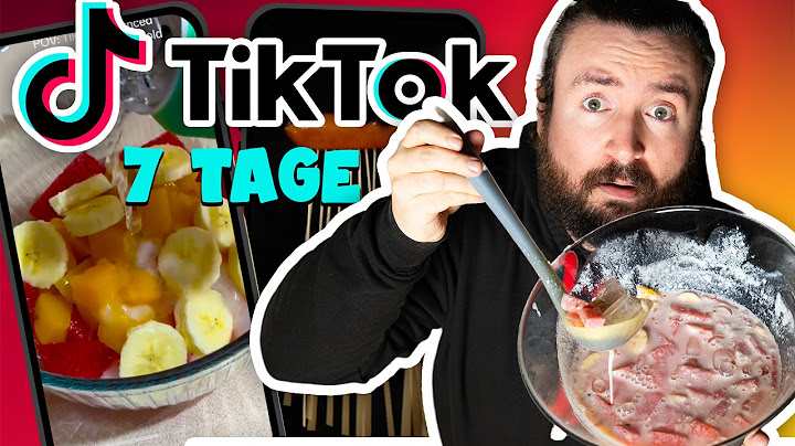 7 TAGE TikTok TREND REZEPTE essen