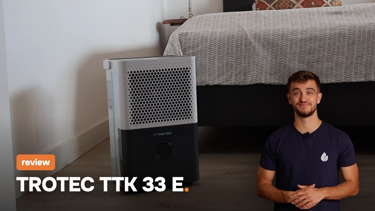 Trotec TTK 33 E 14L Luchtontvochtiger product review