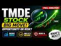 TMDE Stock Up 50%+ 🚀 What’s Happening? | Full Analysis