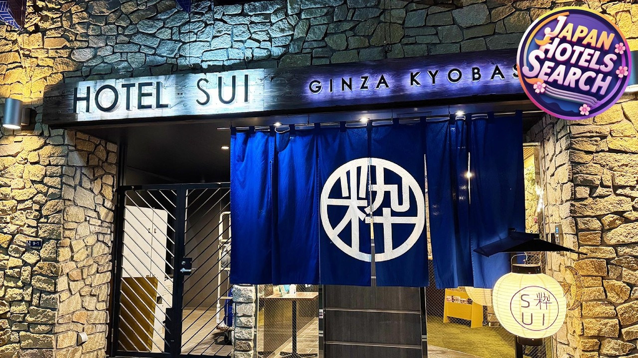 Hotel SUI Ginza Kyobashi by ABEST | Tokyo, Japan | Hotel Review ⭐