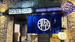 Hotel SUI Ginza Kyobashi by ABEST | Tokyo, Japan | Hotel Review ⭐