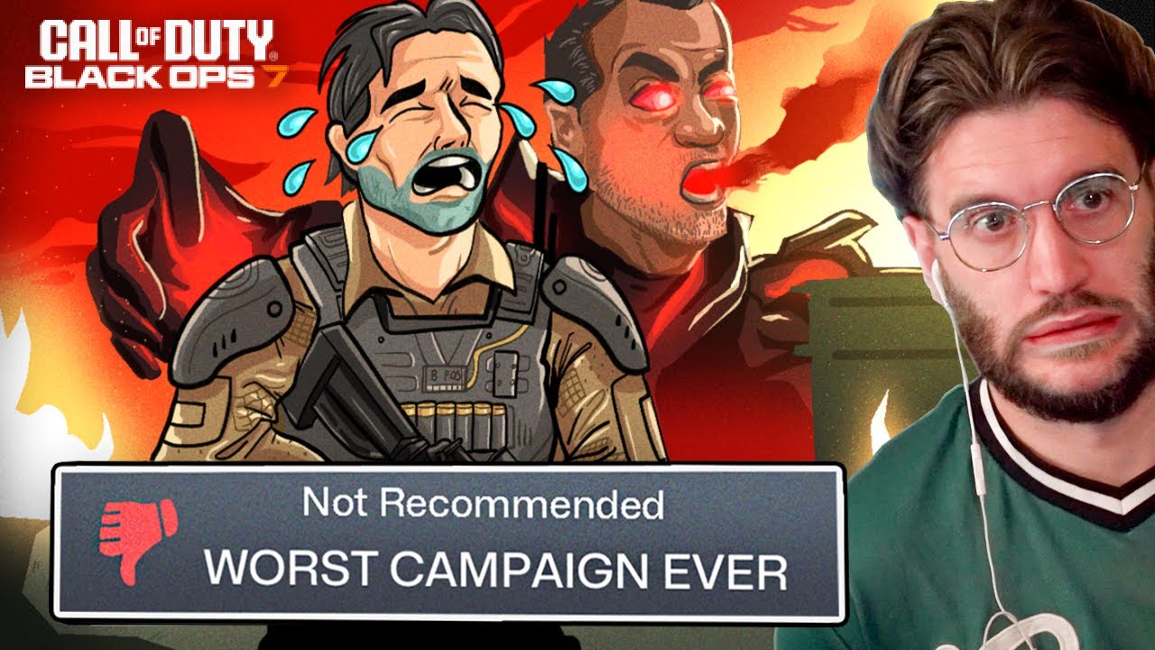 I PLAYED BLACK OPS 7 CAMPAIGN SO YOU DON'T HAVE TO!