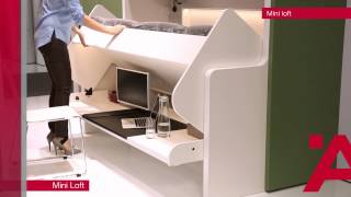 Häfele - Interzum 2015 - Mini Loft