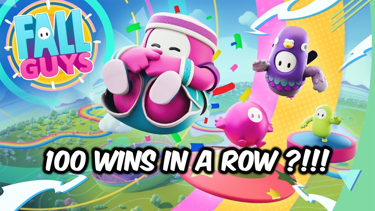 How Many Wins in a Row Can I Get? FALL GUYS [LIVE] Stream - YouTube