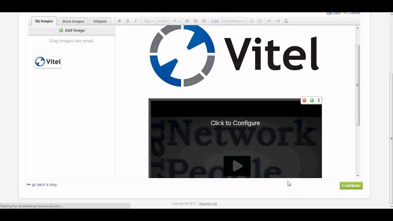 Visocial Video Email Demo