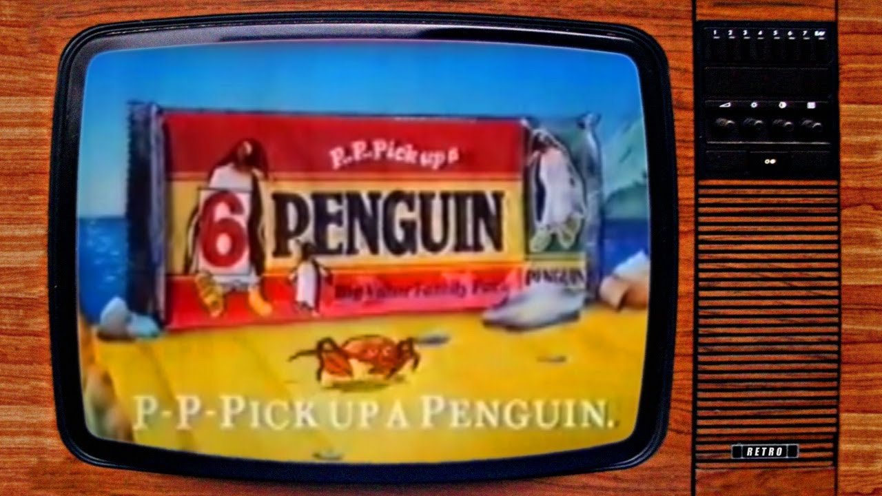 Old UK Adverts - Sweets & Snacks (Vol.1)