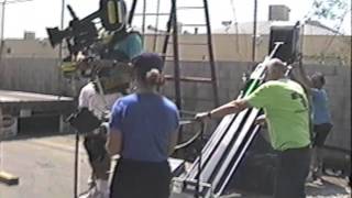 First Steadicam Crane