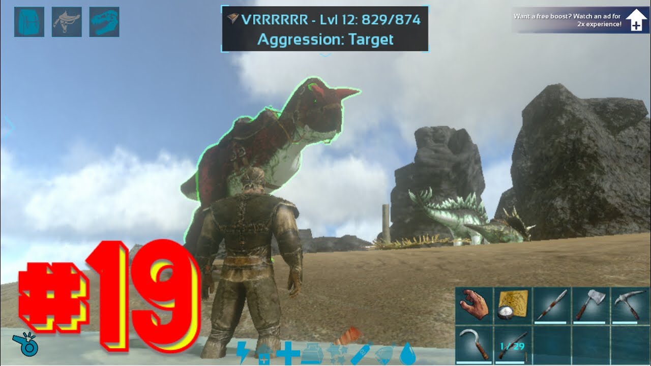 BRZKÉ SHLEDÁNÍ! #19 │ARK MOBILE CZ│