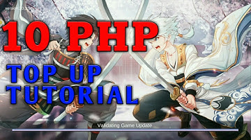 Yokai Tamer Top Up Tutorial | 10 PHP Top Up | Step by Step