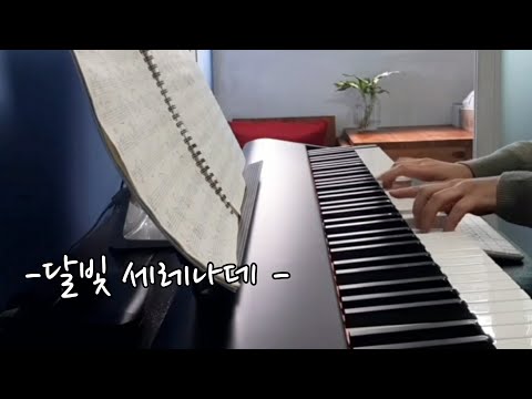 달빛 세레나데 (피아노 자작곡) - bora sori