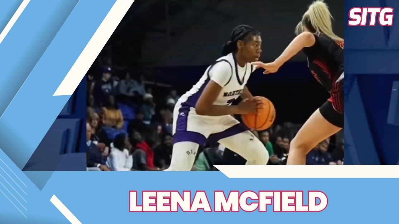 Meet Leena McField: Rising Basketball Star from Greensboro!