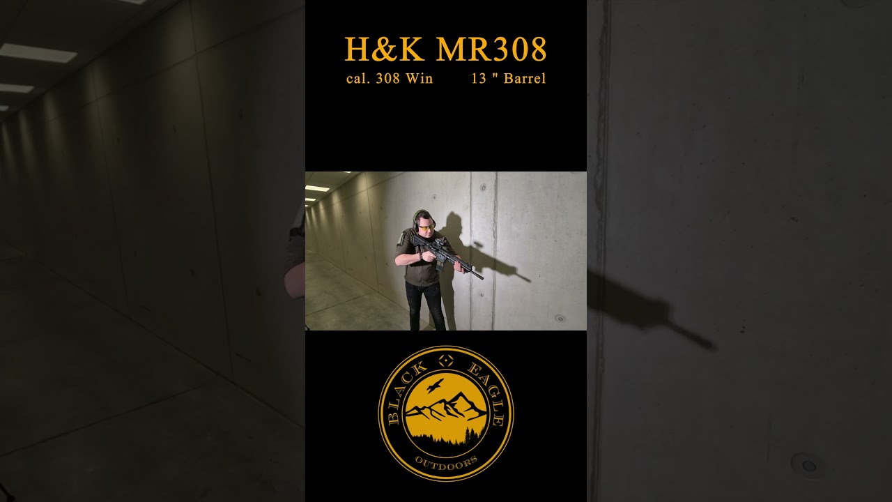 H&K MR308 (13") .308 Win  