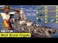 FGS F124 Most Brutal Event Gacha Ship 🔥Like Killing Machine - Modern Warships