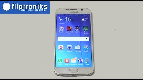Samsung Galaxy S6 - 5 Cool Tips & Tricks - Fliptroniks.com