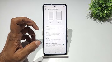 how to set 120 hz screen refresh rate in tecno spark 30c,30 pro | tecno spark 30 screen refresh rate