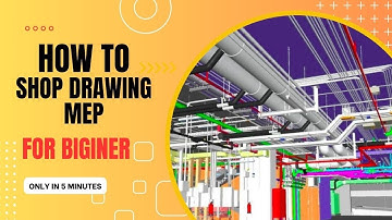 Bóc khối lượng - Hệ thống MEPF từ A-Z - Chu Lưu Official Bài 1: Ống điện nhẹ