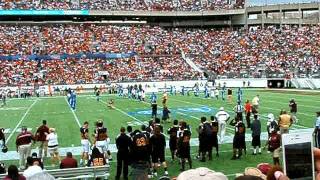 Cha Cha Slide @ The 2011 FL  Classic