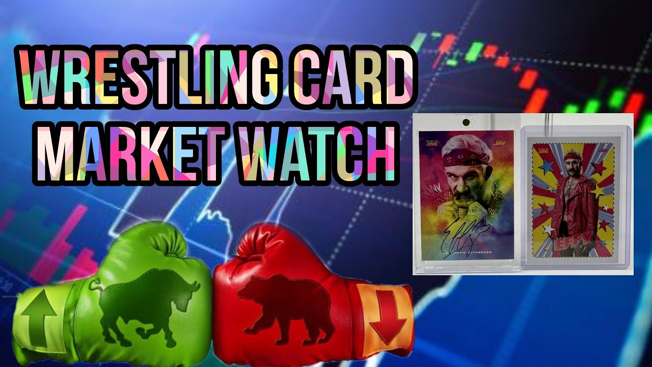 Wrestling Card Market Watch December 2023