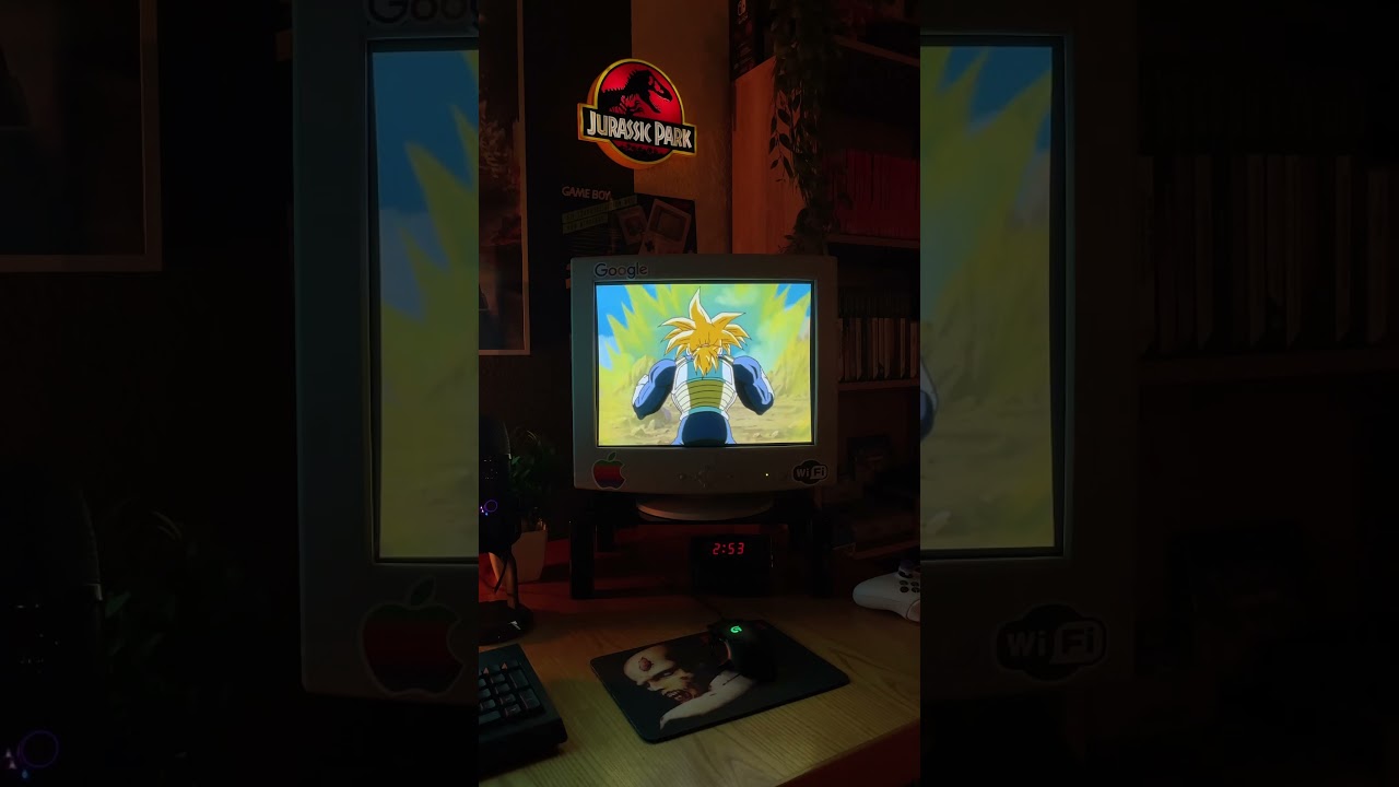 Cell Saga 💚💤Can’t sleep watching DBZ 🌙 