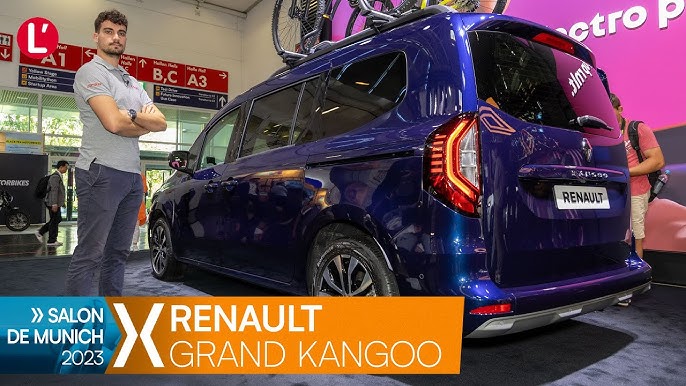 2024 Renault Grand Kangoo Debuts With Longer Wheelbase, 7 Seats