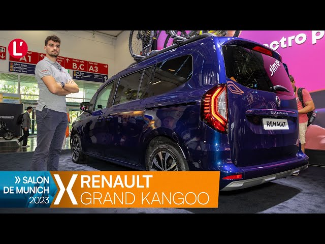 Renault Grand Kangoo au Salon IAA Munich 2023 