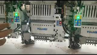 UDS INFO EMBROIDERY MACHINE MULTI HEAD