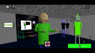 Baldi Dancing In A Greenscreen