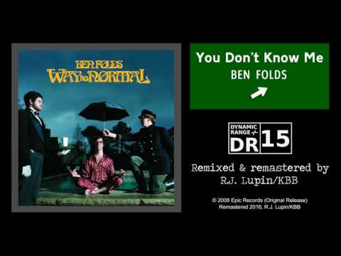 Ben Folds feat. Regina Spektor - You Don't Know Me (Remaster)