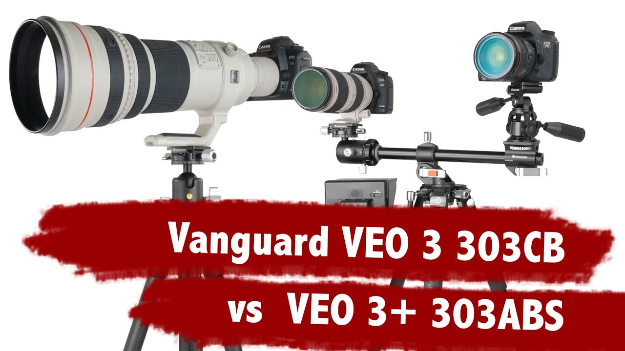 Vanguard Veo 3 303cb Vs Veo 3 303abs Youtube
