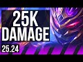 NAUTILUS &amp; Ezreal vs SYLAS &amp; Lucian (SUP) | 25K damage | KR Master | 25.24