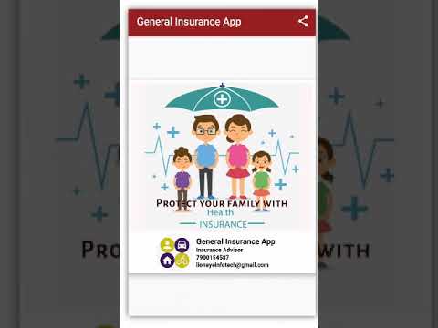 General Insurance App Youtube