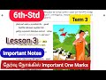 6th tamil tnpsc | term 3 lesson 3 | tnpsc questions & answers | tnpsc tamil subject #tnpsc