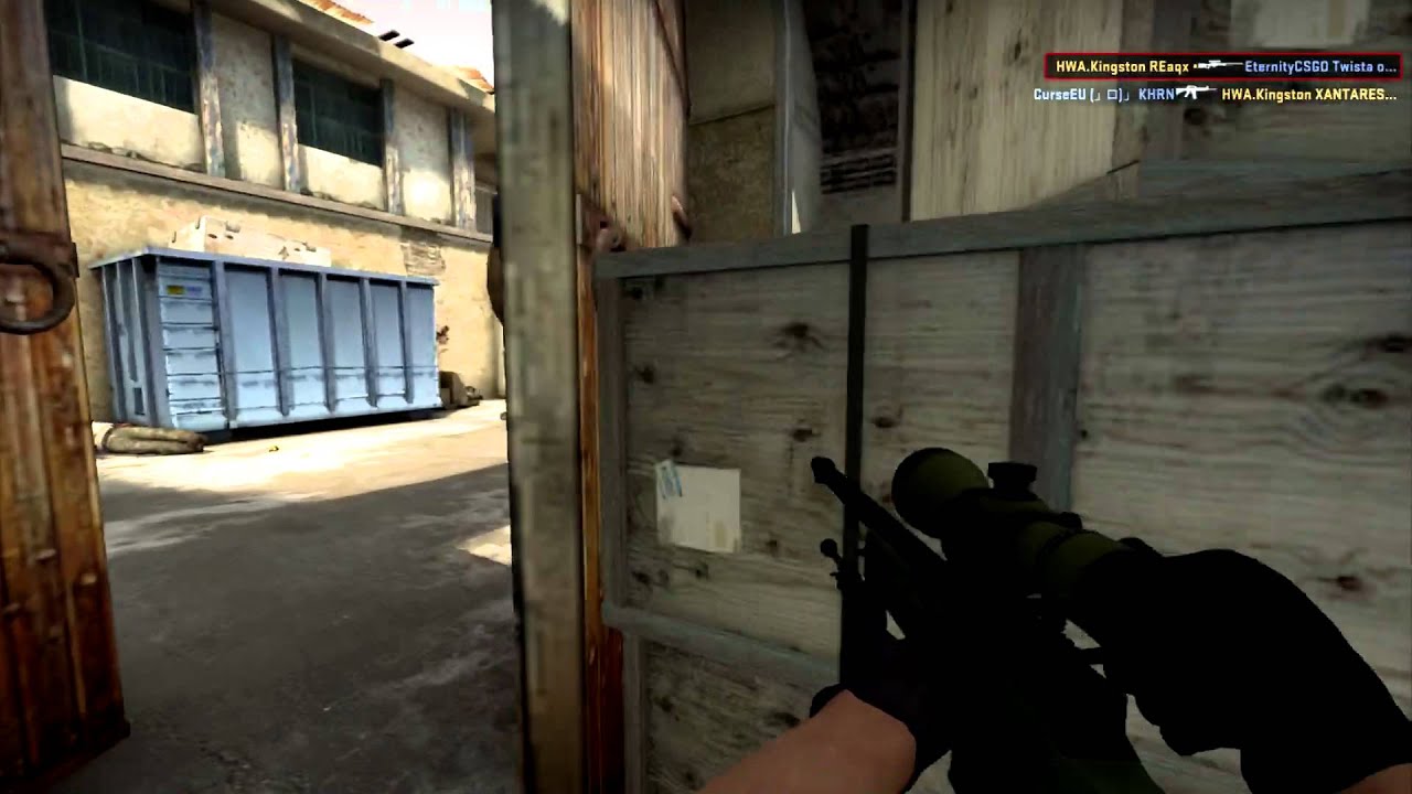 HWA.Kingston REaqx vs RiBS4ALL / -5 AWP