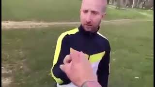 Guy Knocks Himself Out