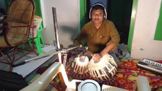 ENNAI THOTTU ALLI KONDA SONG IN TABLA BY JEYASUNDAR