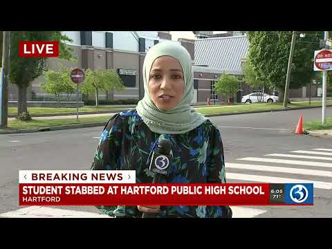 Stabbing at Hartford Public High School under investigation