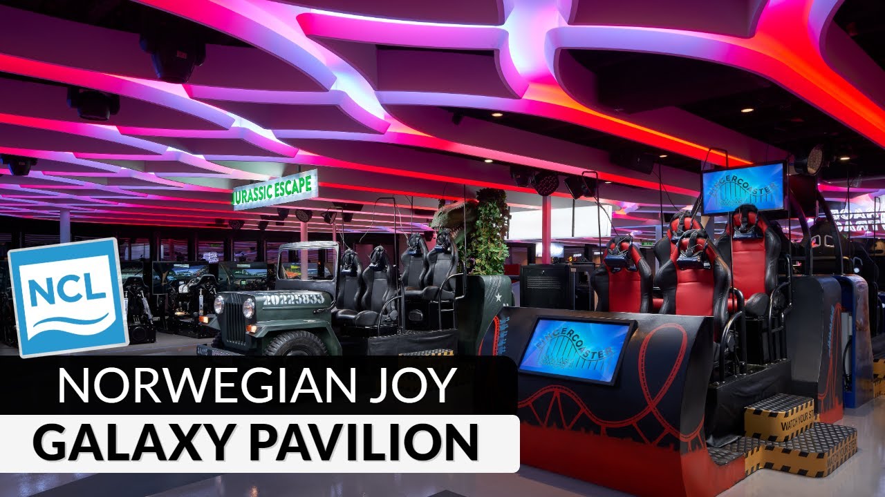 Galaxy Pavilion Full Walkthrough Tour 4K | Virtual Reality Experience | Norwegian Joy